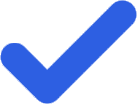 blue tick icon