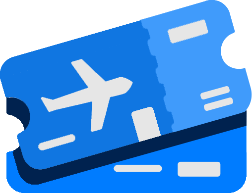 flight ticket icon